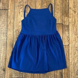 Fancyinn Royal Blue Spaghetti Strap Dress Used Once
